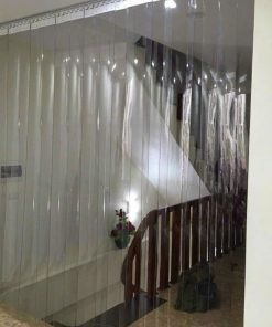 Rèm nhựa ngăn lạnh giá rẻ