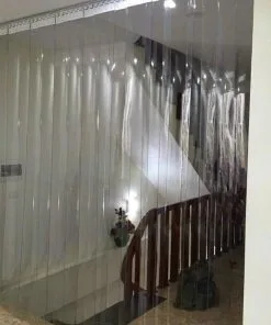 Rèm nhựa ngăn lạnh giá rẻ