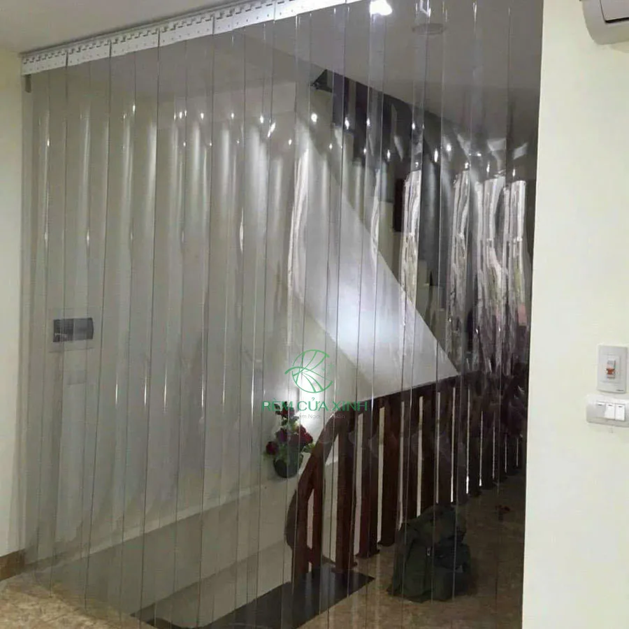 Rèm nhựa ngăn lạnh giá rẻ