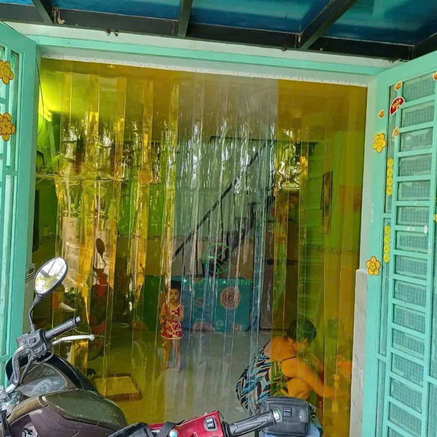 Rèm nhựa cản nhiệt, ngăn lạnh