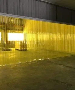 Rèm nhựa nhà xưởng ngăn lạnh hiệu quả