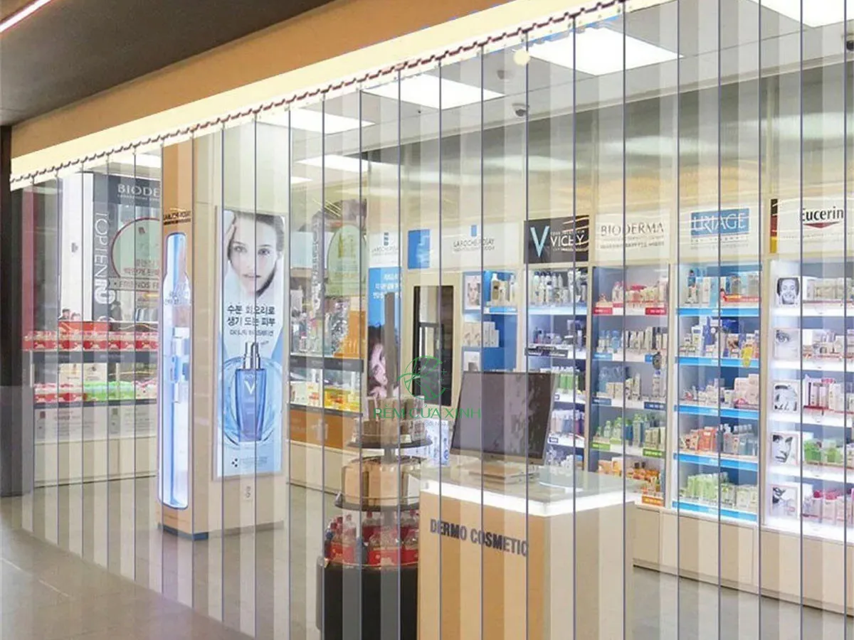 rèm ngăn lạnh, chống bụi bẩn rèm ngăn lạnh, chống bụi bẩn