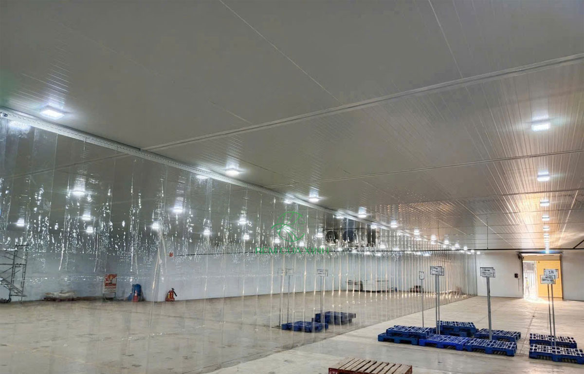 rèm ngăn lạnh pvc giá rẻ