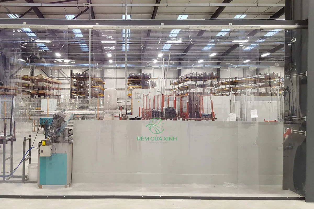 rèm ngăn lạnh kho hàng rèm ngăn lạnh kho hàng