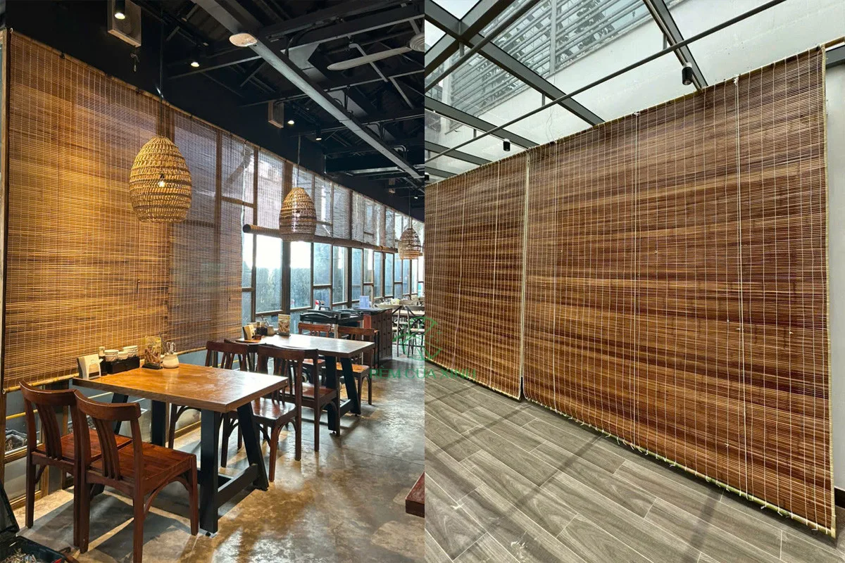 Cách Chọn Rèm Tre Trúc