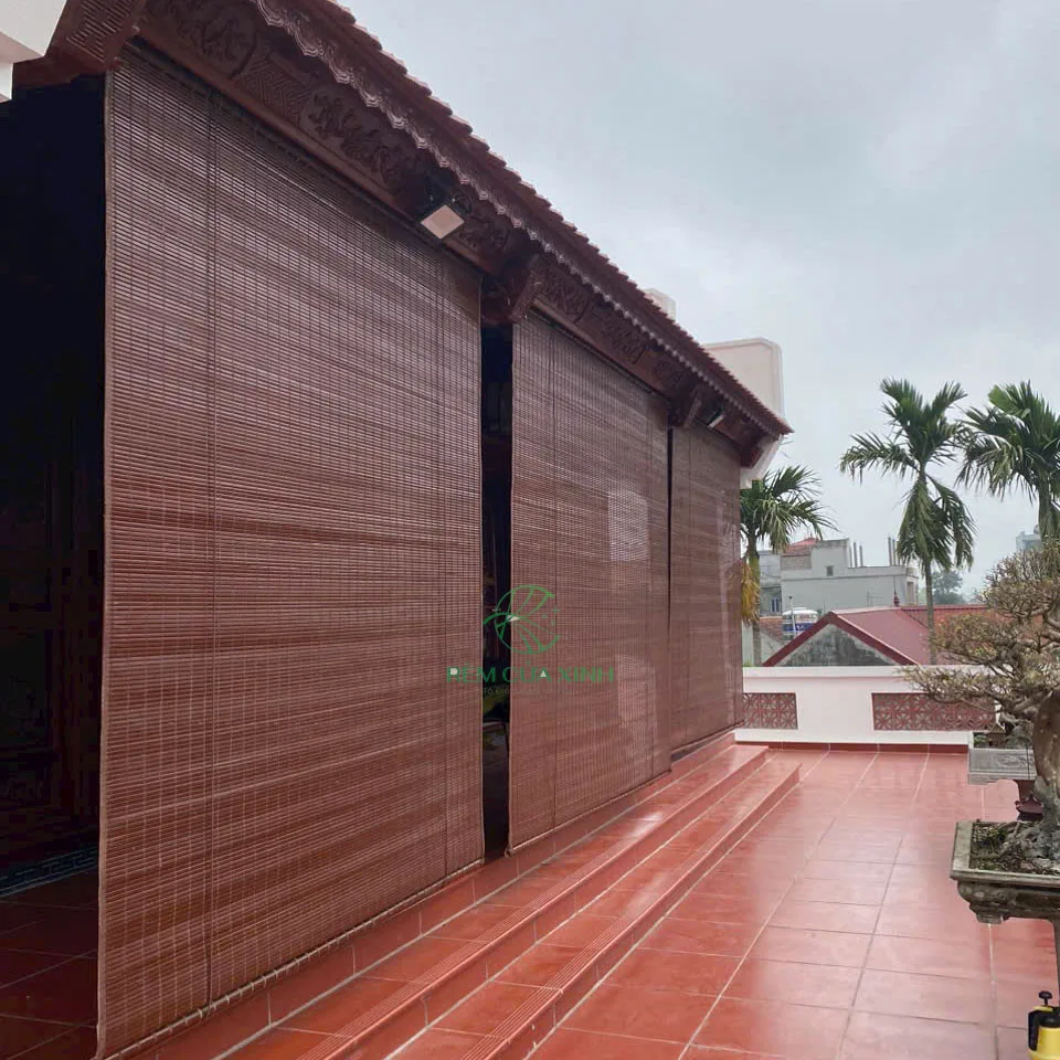 Rèm tre tự nhiên cao cấp nhất hiện nay