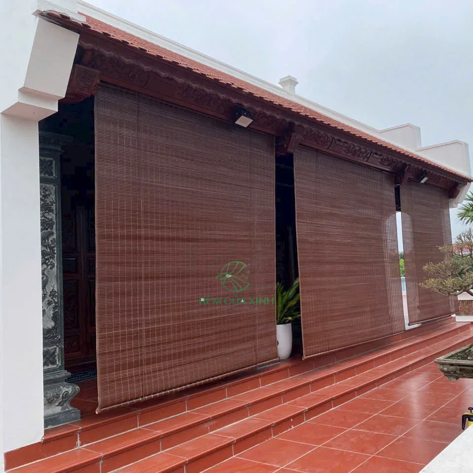 Rèm tre tự nhiên cao cấp nhất hiện nay