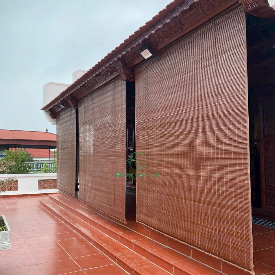 Rèm tre tự nhiên cao cấp nhất hiện nay