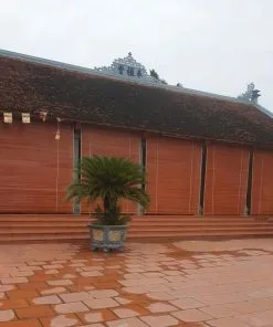 Rèm tre ngoài trời bền đẹp giá rẻ 2025