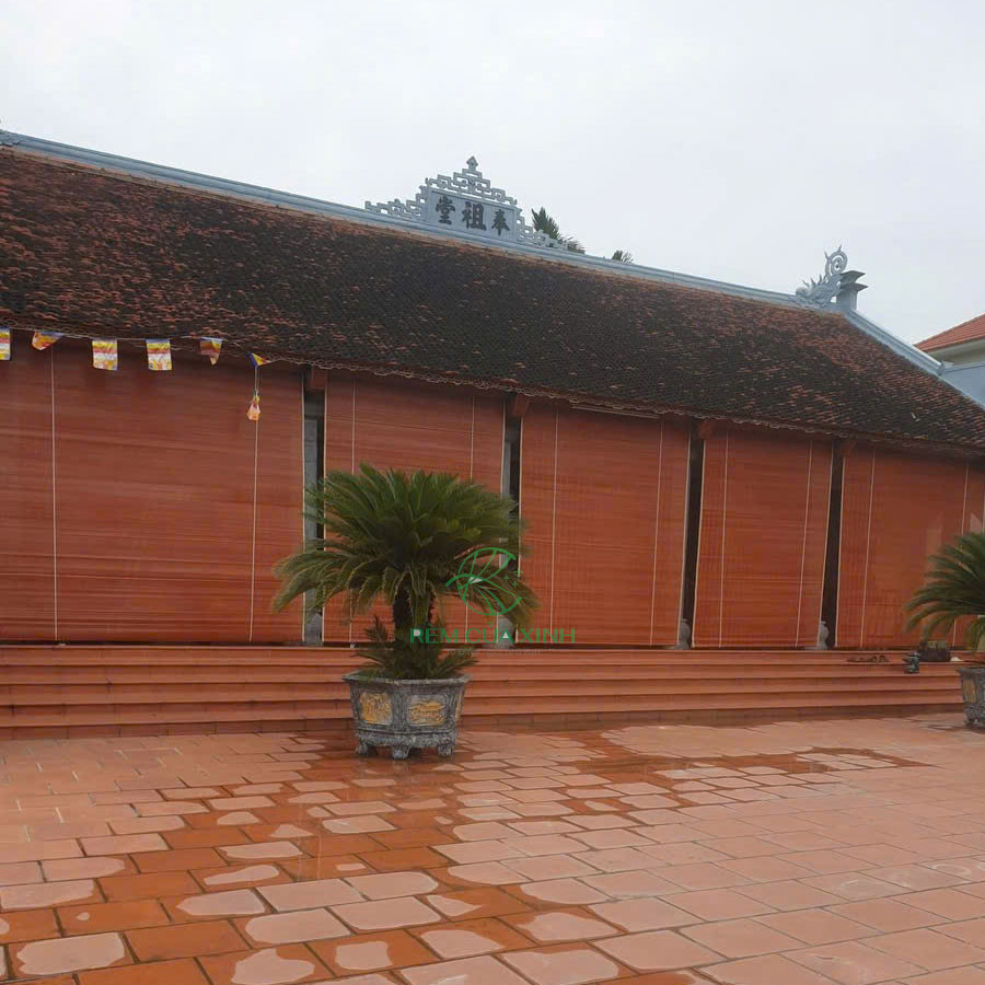 Rèm tre ngoài trời bền đẹp giá rẻ 2025 Rèm tre ngoài trời bền đẹp giá rẻ 2025