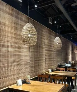 Lắp đặt rèm tre giá rẻ tại TPHCM, Bình Dương