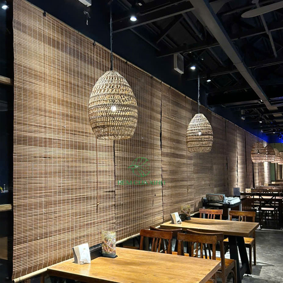 Lắp đặt rèm tre giá rẻ tại TPHCM, Bình Dương Lắp đặt rèm tre giá rẻ tại TPHCM, Bình Dương