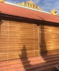 Rèm tre trúc giá rẻ, lắp đặt nhanh