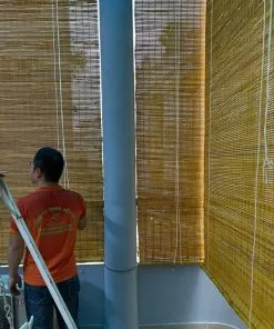 Rèm che nắng mưa ban công ngoài trời