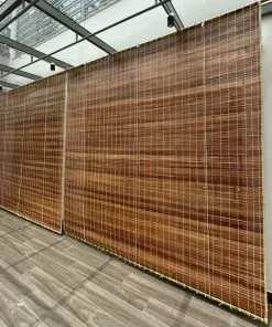 Rèm cửa tre trúc che nắng mưa ngoài trời