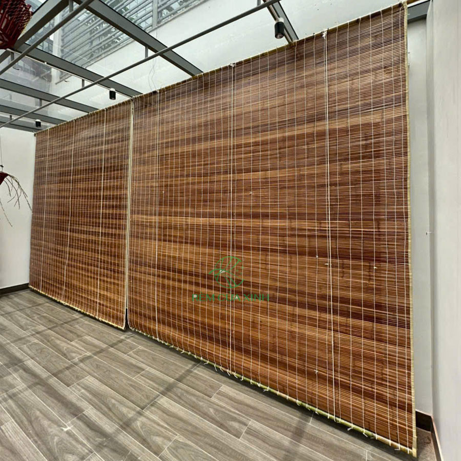 Rèm cửa tre trúc che nắng mưa ngoài trời Rèm cửa tre trúc che nắng mưa ngoài trời