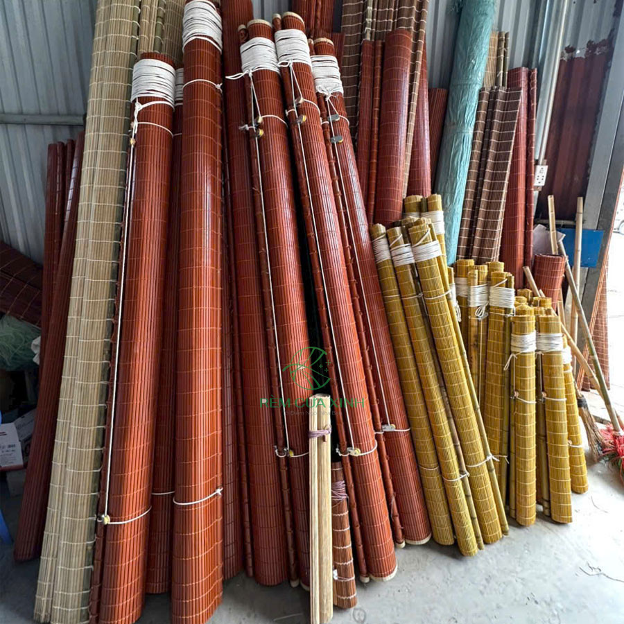 Rèm che nắng tre trúc bền đẹp sang trọng Rèm che nắng tre trúc bền đẹp sang trọng