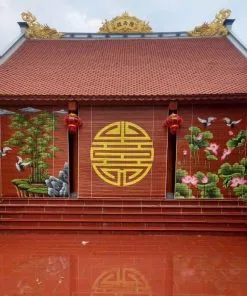 Rèm tre ngoài trời bền đẹp giá rẻ 2025