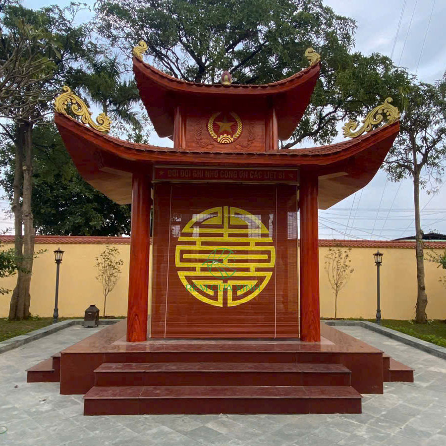 rem-tre-truc-08 Rèm tre trúc trang trí nhà thờ họ