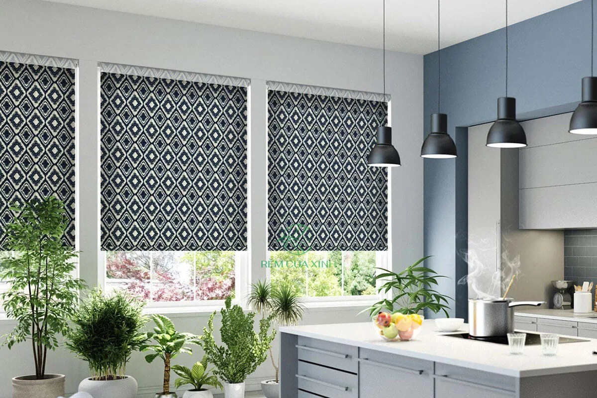 rèm cuốn tân định