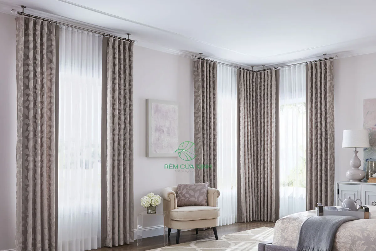 rèm vải phòng ngủ gia định rèm vải phòng ngủ gia định