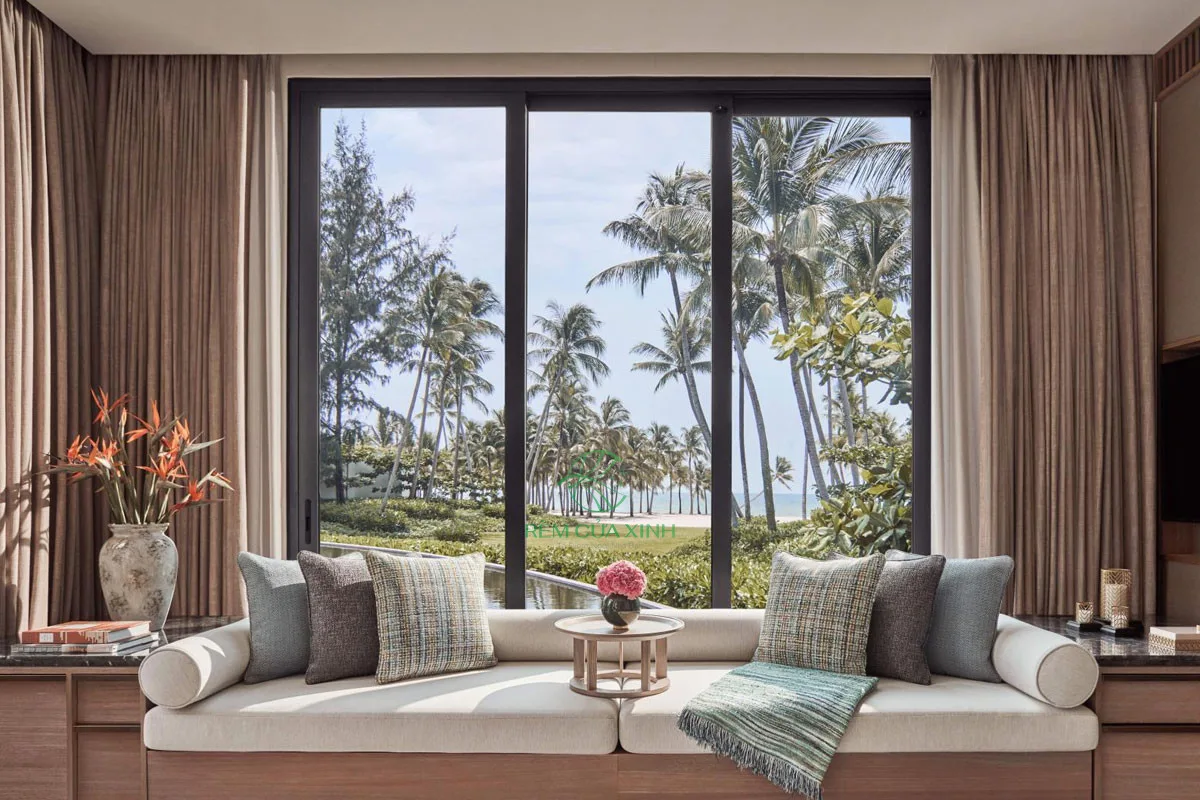 rèm vải chống nắng cửa sổ rèm vải chống nắng cửa sổ