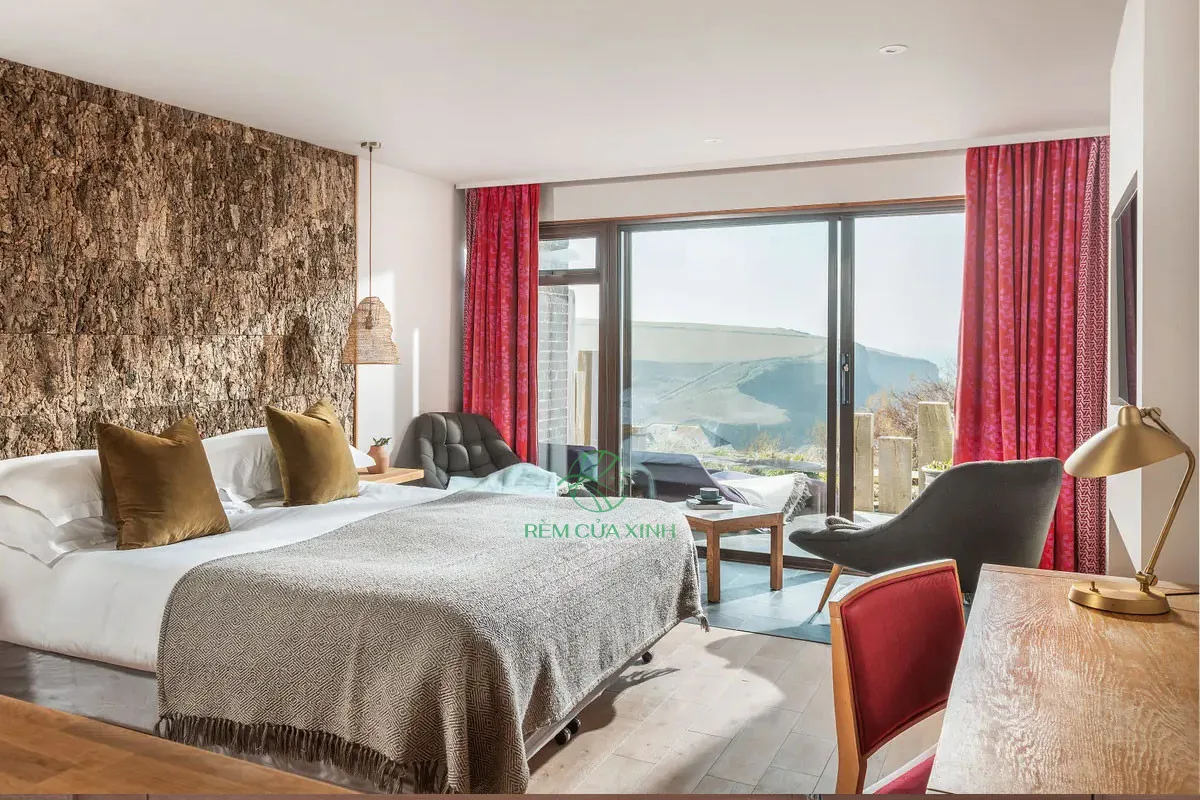 rèm vải chống nắng phòng ngủ rèm vải chống nắng phòng ngủ