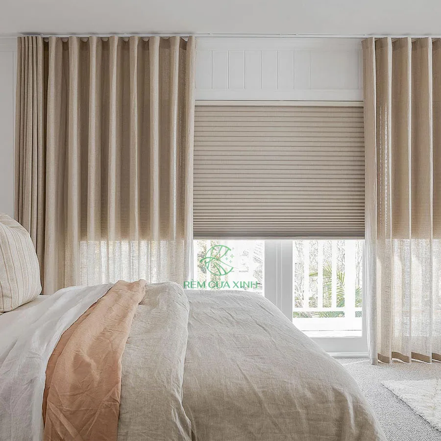 Rèm cửa Sài Gòn chống nắng giá tốt