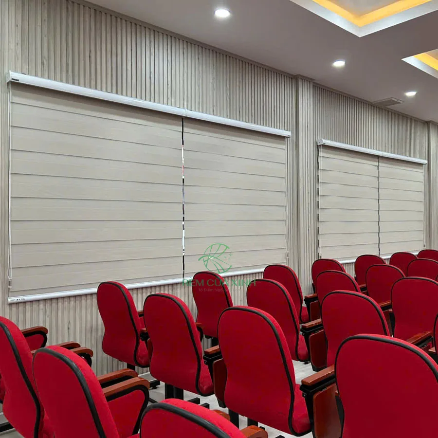 Rèm cầu vồng cản nắng cách nhiệt 100%