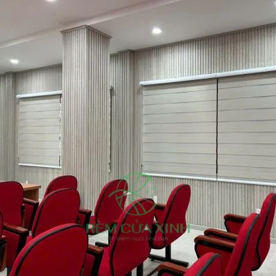 Rèm cầu vồng cản nắng cách nhiệt 100%