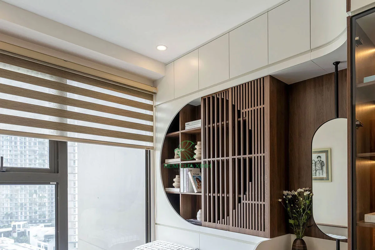 rèm cầu vồng tự động cao cấp