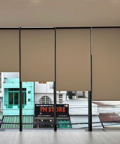 Rèm cuốn che nắng tự động văn phòng công ty