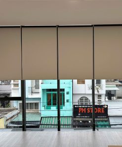 Rèm cuốn che nắng tự động văn phòng công ty