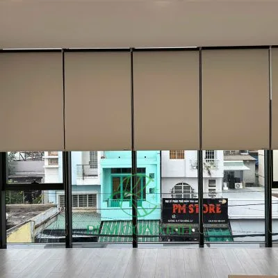 Rèm cuốn điều khiển tự động cao cấp