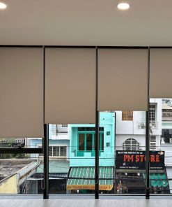 Rèm cuốn che nắng tự động văn phòng công ty