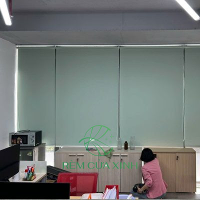Rèm cuốn văn phòng chống nắng