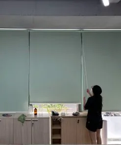 Rèm cuốn văn phòng chống nắng Rèm cuốn văn phòng chống nắng