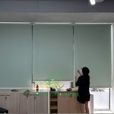 Rèm cuốn văn phòng chống nắng