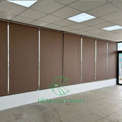 Rèm cuốn điều khiển tự động cao cấp