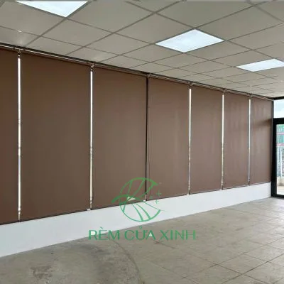 Rèm cuốn điều khiển tự động cao cấp