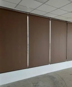 Rèm cuốn điều khiển tự động cao cấp