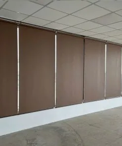 Rèm cuốn điều khiển tự động cao cấp