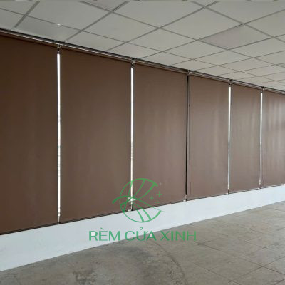 Rèm cuốn điều khiển tự động cao cấp