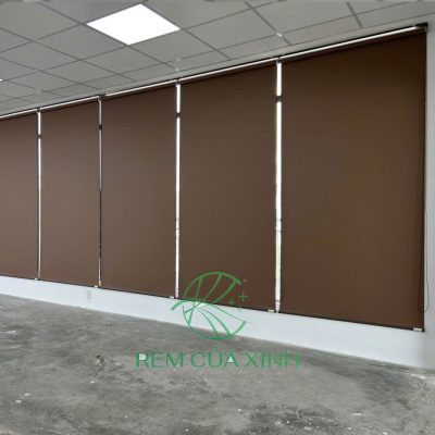 Rèm cuốn điều khiển tự động cao cấp