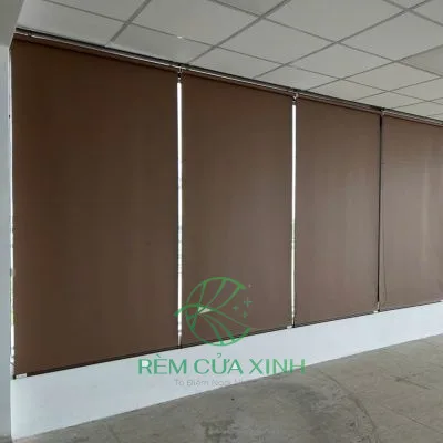 Rèm cuốn điều khiển tự động cao cấp