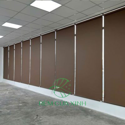 Rèm cuốn điều khiển tự động cao cấp