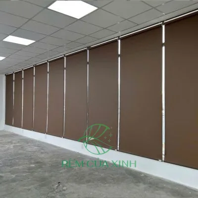 Rèm cuốn điều khiển tự động cao cấp