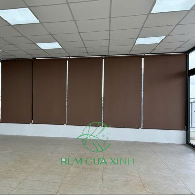 Rèm cuốn điều khiển tự động cao cấp