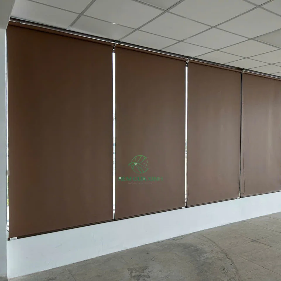 Rèm cuốn điều khiển tự động cao cấp