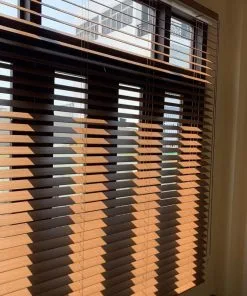 Rèm sáo gỗ giá rẻ chất liệu tự nhiên 100%